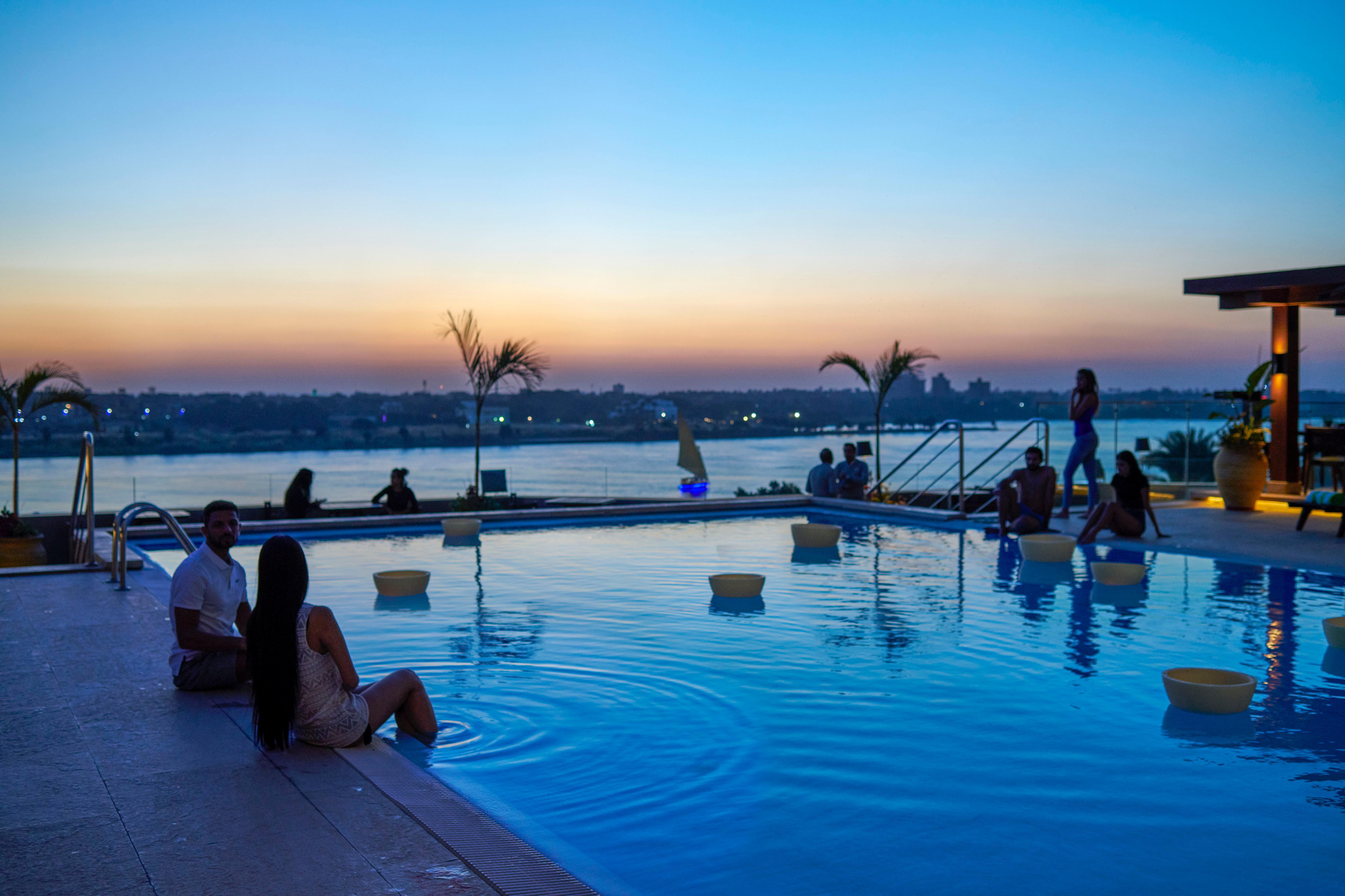 Holiday Inn Cairo Maadi By Ihg Exteriér fotografie