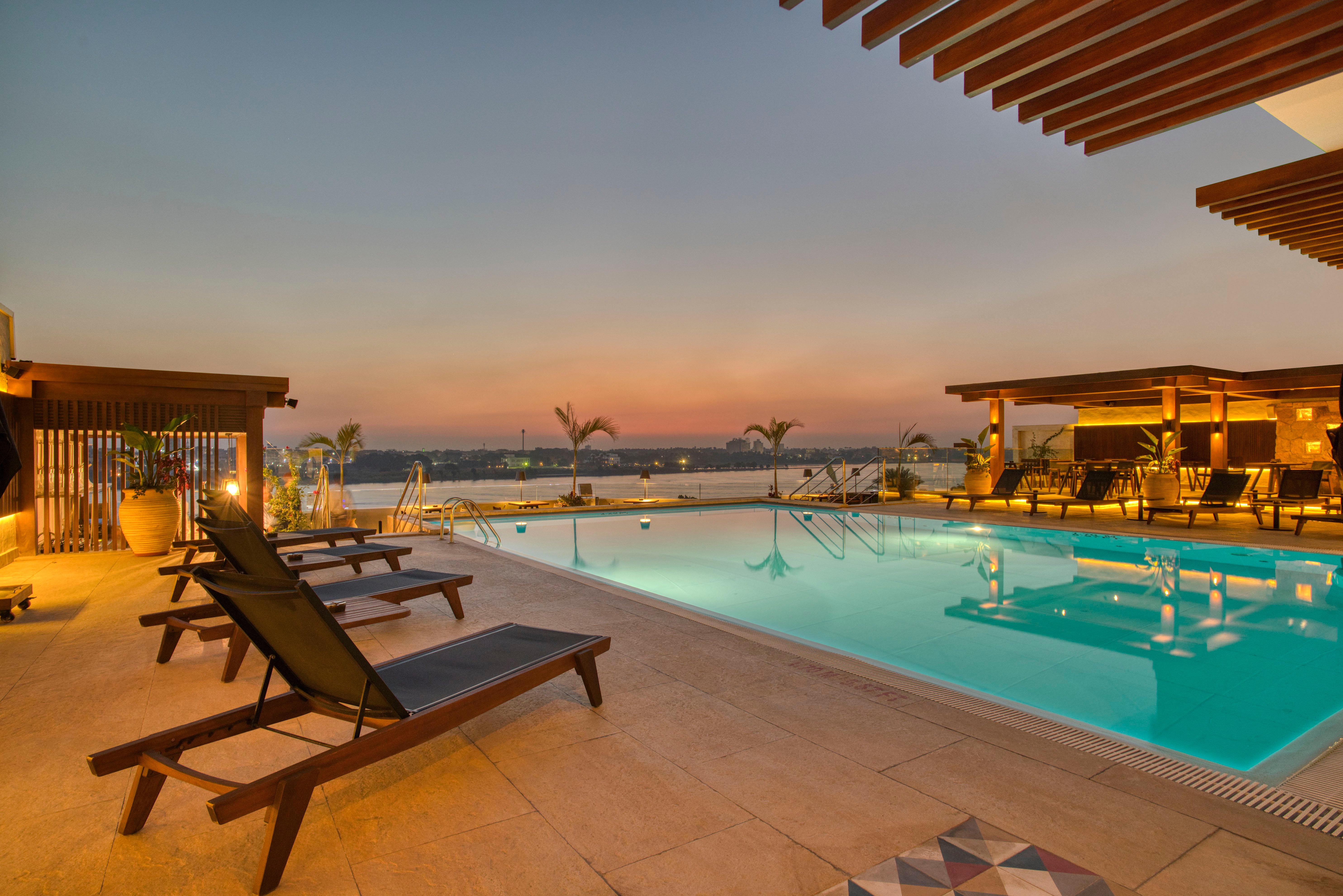 Holiday Inn Cairo Maadi By Ihg Exteriér fotografie