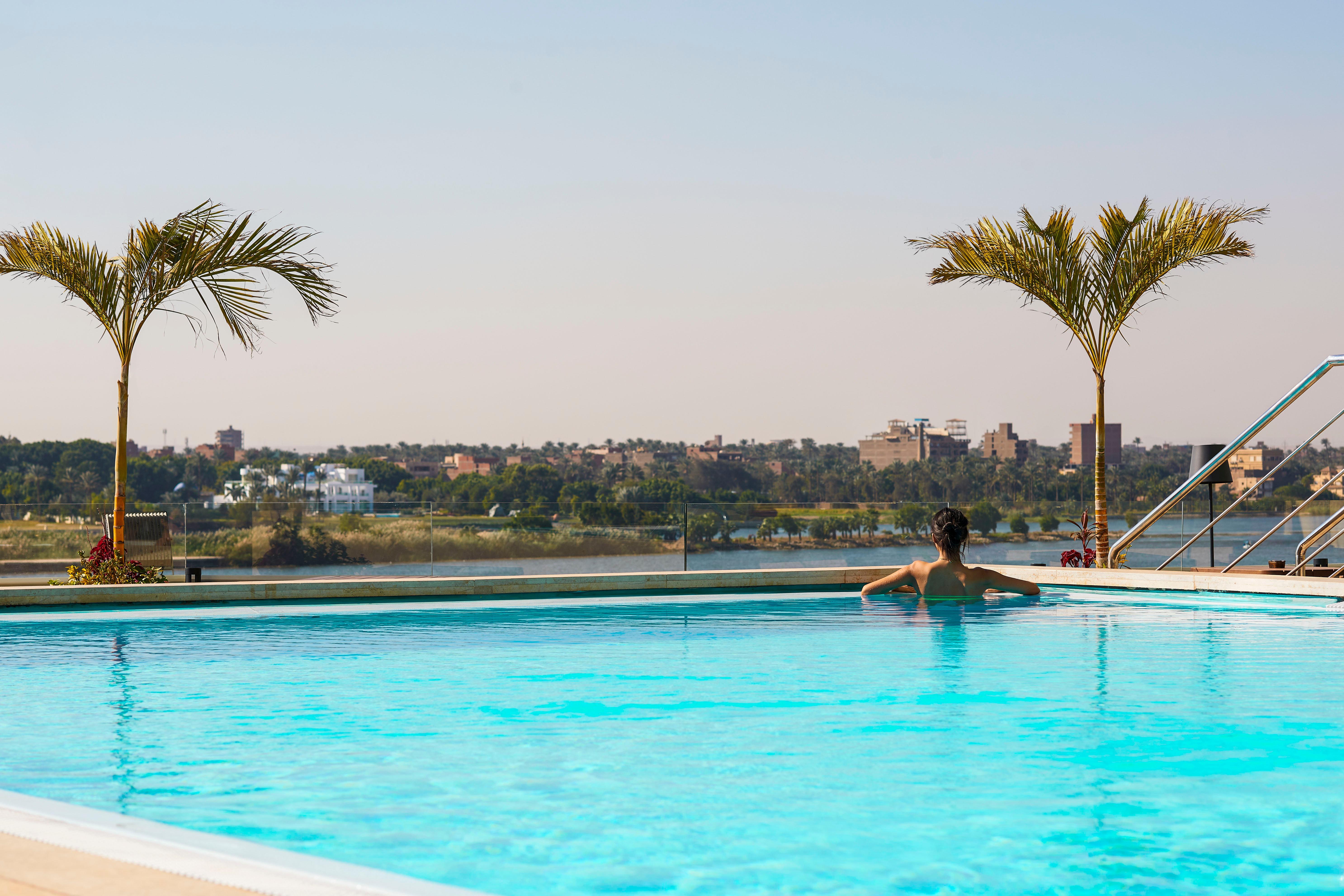 Holiday Inn Cairo Maadi By Ihg Exteriér fotografie