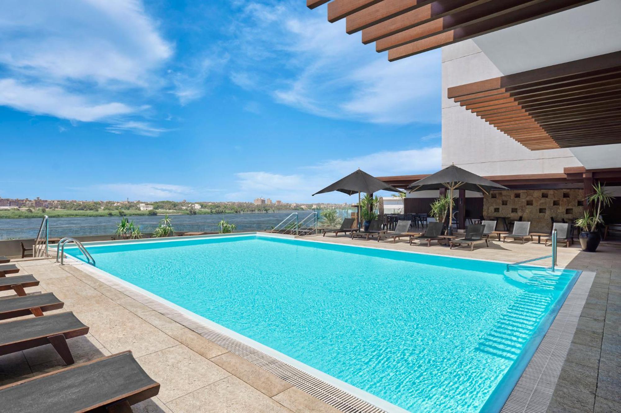 Holiday Inn Cairo Maadi By Ihg Exteriér fotografie