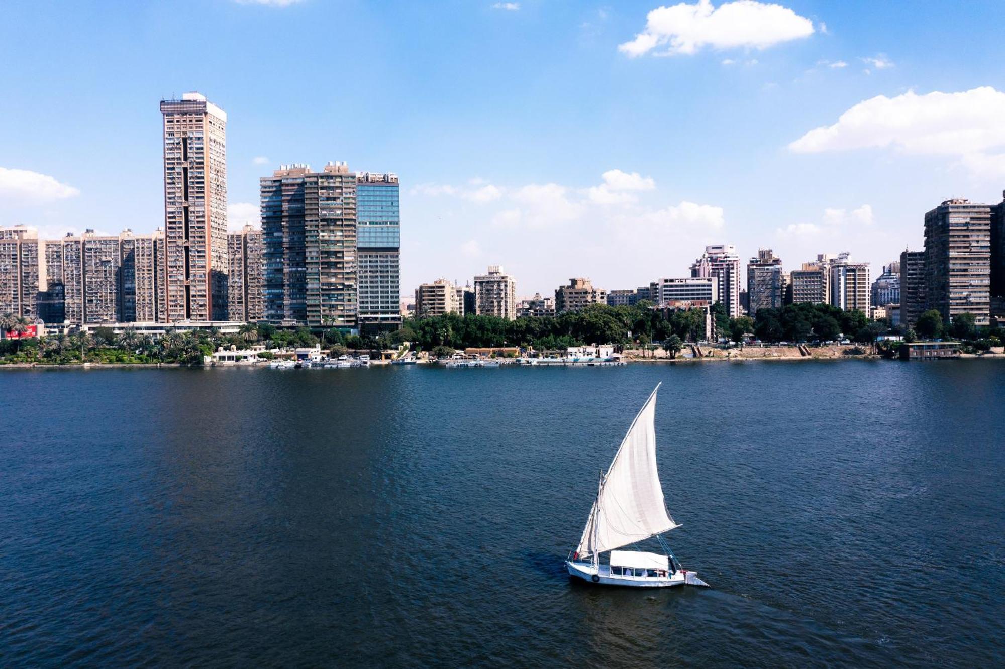 Holiday Inn Cairo Maadi By Ihg Exteriér fotografie