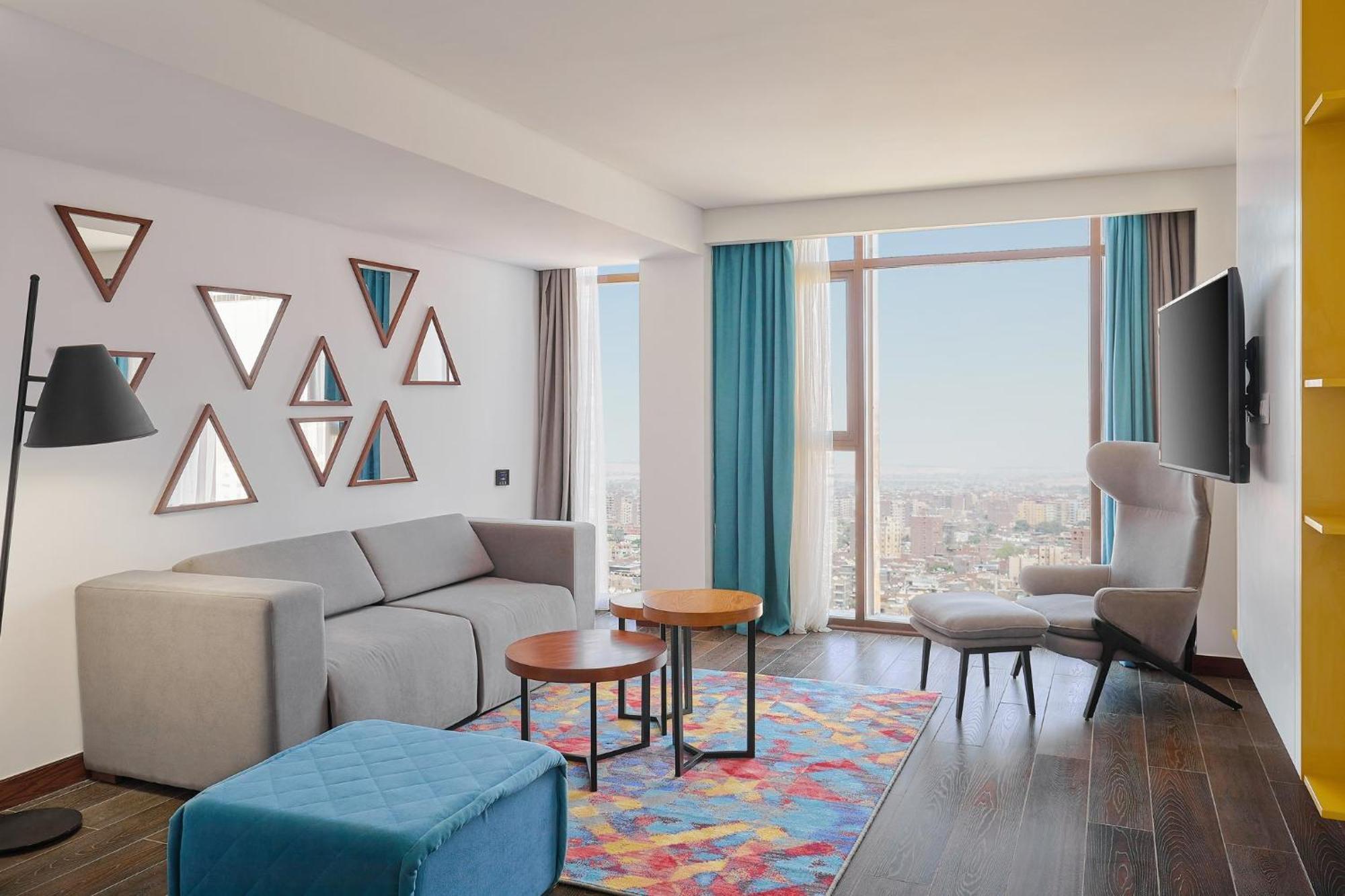 Holiday Inn Cairo Maadi By Ihg Exteriér fotografie